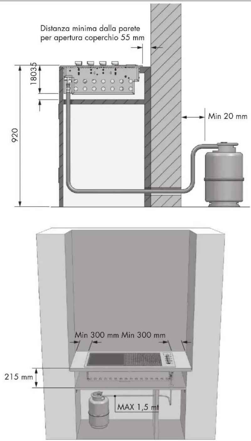 Fulgor Milano FOBQ 803 G X - ATTENZIONE - 1