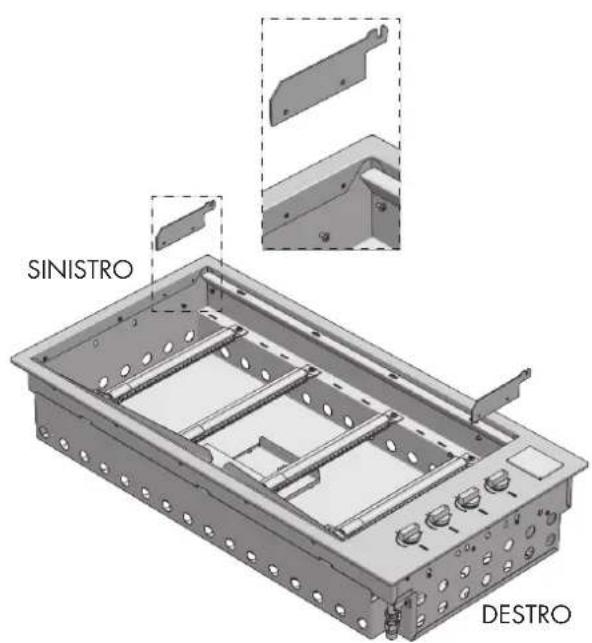 Fulgor Milano FOBQ 803 G X - Applicazione del coperchio basso - 1