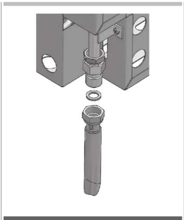 Fulgor Milano FOBQ 803 G X - Allacciamento metallico rigido/semirigido/tubo in gomma - 3