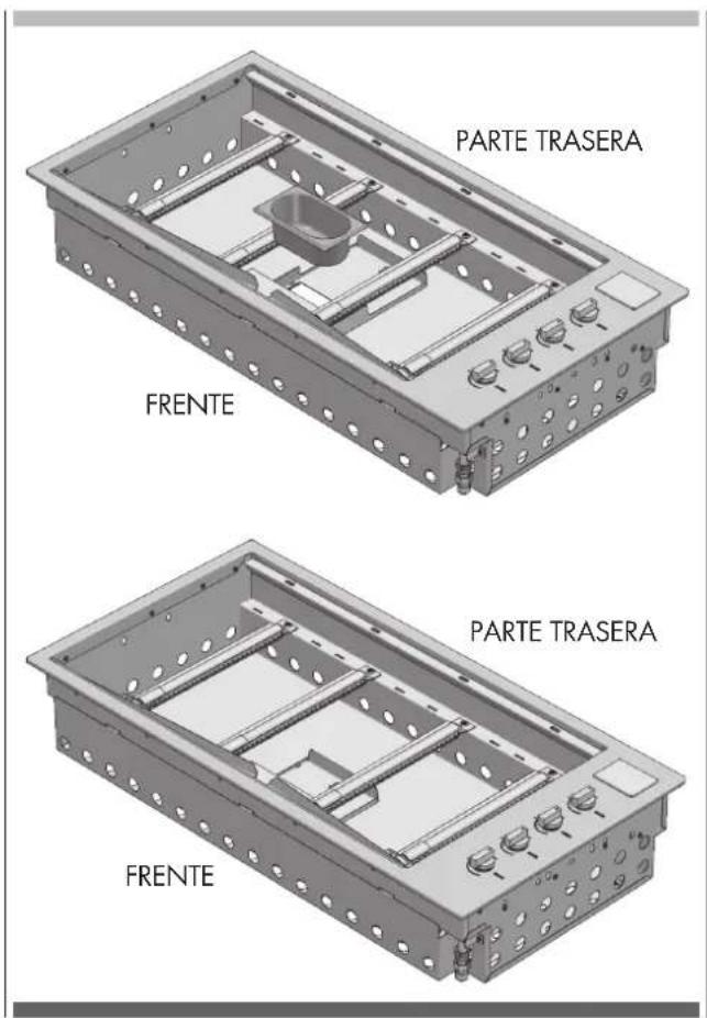 PARTE TRASERA FRENTE PARTE TRASERA FRENTE
