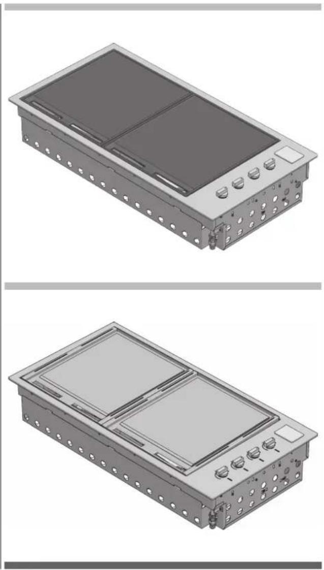 Fulgor Milano FOBQ 803 G X - IMPORTANTE - 4