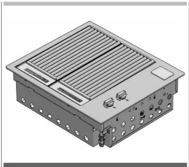 Fulgor Milano FOBQ 803 G X - Mod. BBQ 100 cm - 5