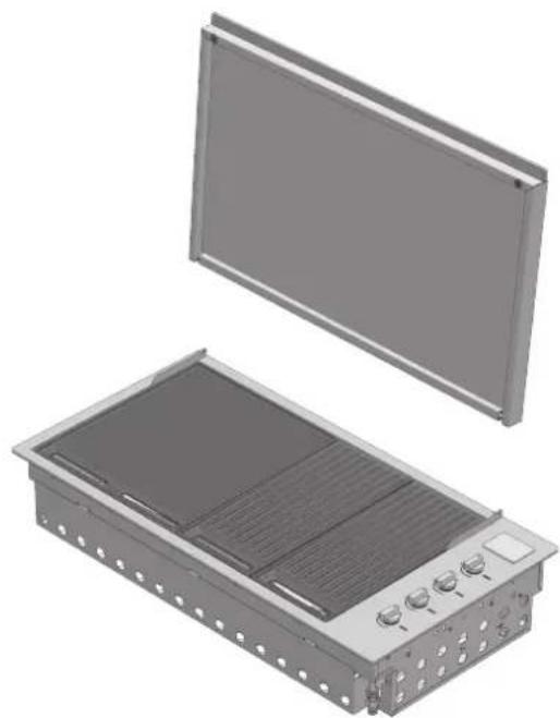 Fulgor Milano FOBQ 803 G X - ATTENZIONE - 14