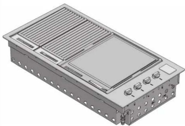 Fulgor Milano FOBQ 803 G X - WICHTIG - 2