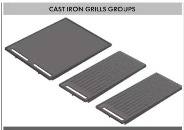 Fulgor Milano FOBQ 602 G X - Tools needed for assembly: - 4