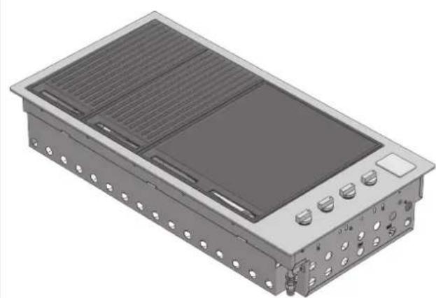 Fulgor Milano FOBQ 602 G X - IMPORTANTE - 1