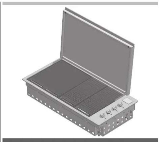 Fulgor Milano FOBQ 602 G X - WARNUNG - 1