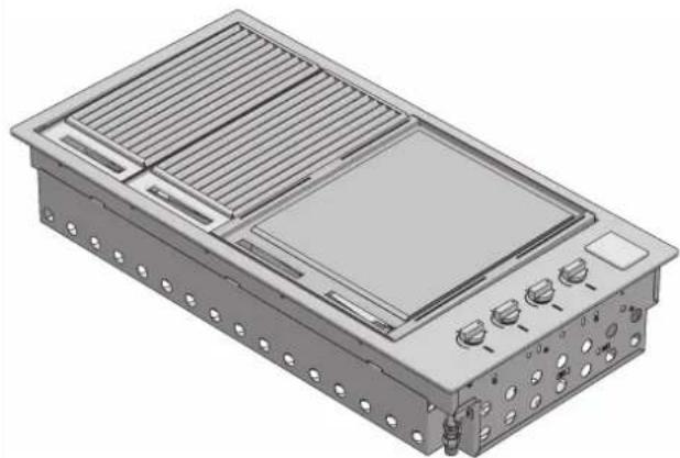 Fulgor Milano FOBQ 602 G X - IMPORTANTE - 3