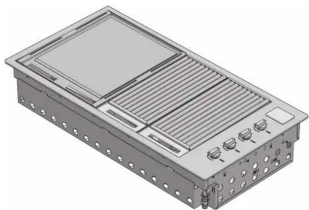 Fulgor Milano FOBQ 602 G X - IMPORTANTE - 2