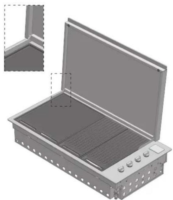 Fulgor Milano FOBQ 602 G X - ADVERTENCIA - 7