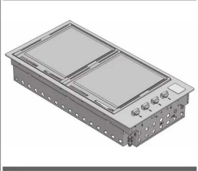 Fulgor Milano FOBQ 602 G X - IMPORTANTE - 6