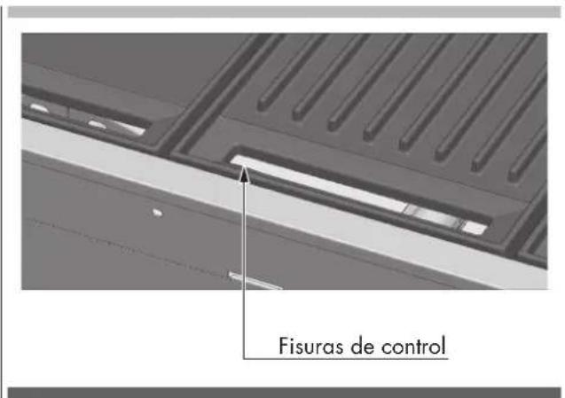 Fisuras de control