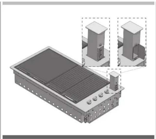 Fulgor Milano FOBQ 602 G X - ATTENZIONE - 1
