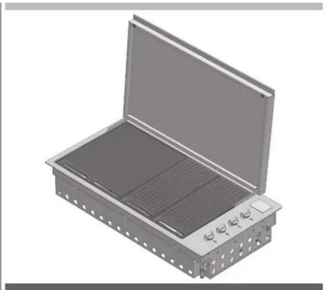 Fulgor Milano FOBQ 602 G X - ADVERTENCIA - 1