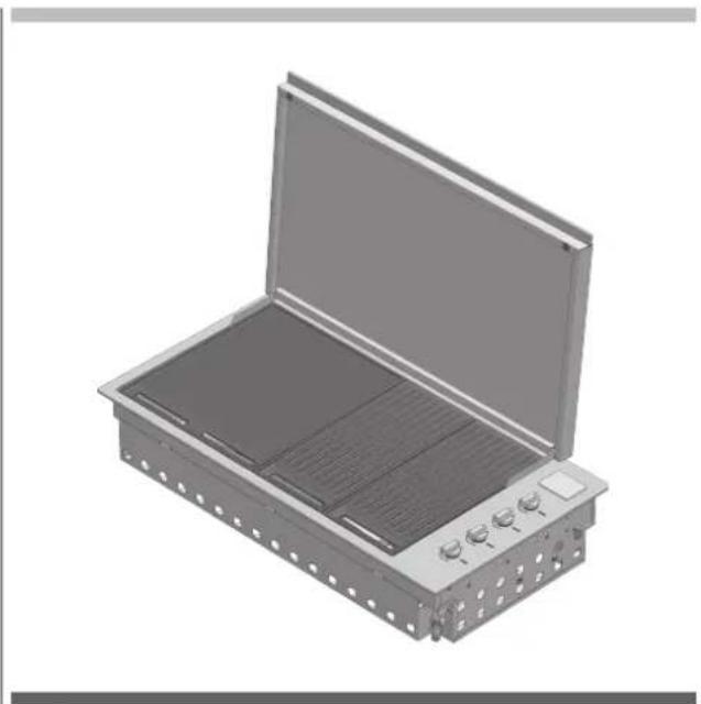 Fulgor Milano FOBQ 602 G X - WARNING - 1