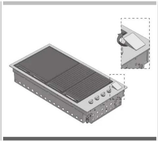 Fulgor Milano FOBQ 602 G X - Zündsystem - 1
