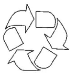 Fulgor Milano FOBQ 602 G X - Suggestion for the environment Disposal information for users - 1