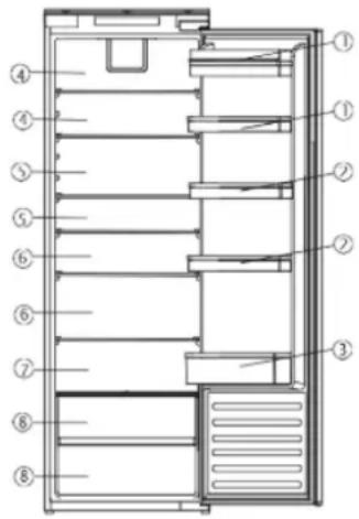 Fulgor Milano FBR 300 F ED - Conservazione - 1