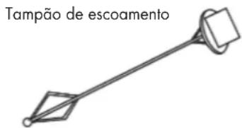 Tampão de escoamento