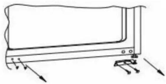 Fulgor Milano FBR 300 F ED - Reversing the appliance door - 3