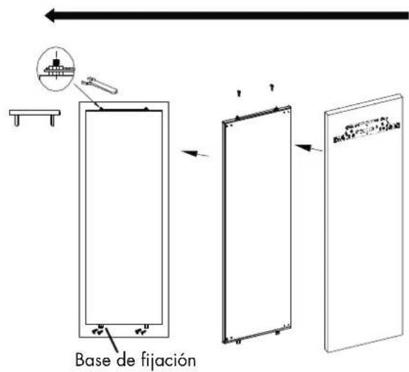 Base de fijación