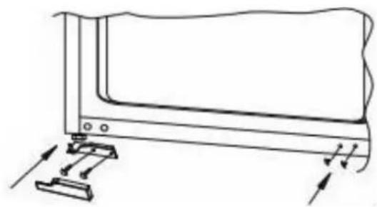 Fulgor Milano FBR 300 F ED - Reversing the appliance door - 4