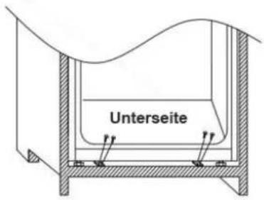 Unterseite