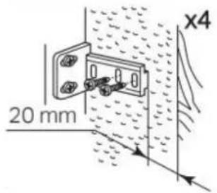 20 mm x4