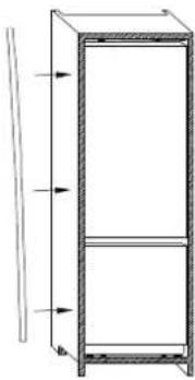 Fulgor Milano FBF 290 NF ED - IMPORTANTE - 1