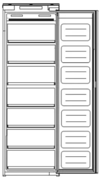 Fulgor Milano FBF 290 NF ED - Storage - 1