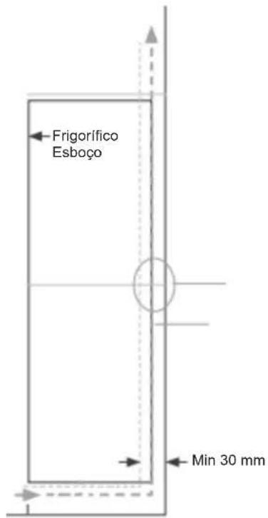 Frigorífico Esboço Min 30 mm