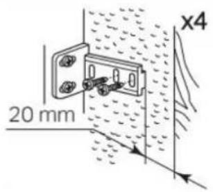 20 mm x4