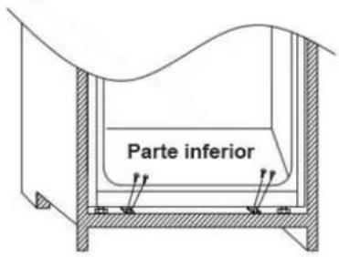 Parte inferior