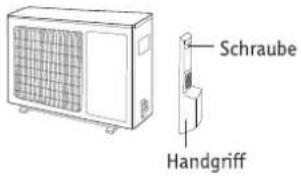 Schraube Handgriff