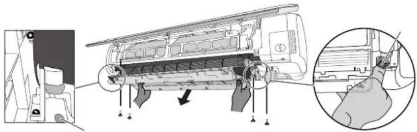 GREE GWH-12-AEC-O - Wartung und Reinigung - 1