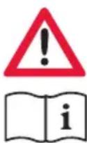 SUNBEAM Feel Perfect Heated Throw TRF4000 - Care Label Symbols - 1