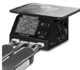 VOLTCRAFT V-Charge 400 Duo - f) Charge or discharge battery pack - 1