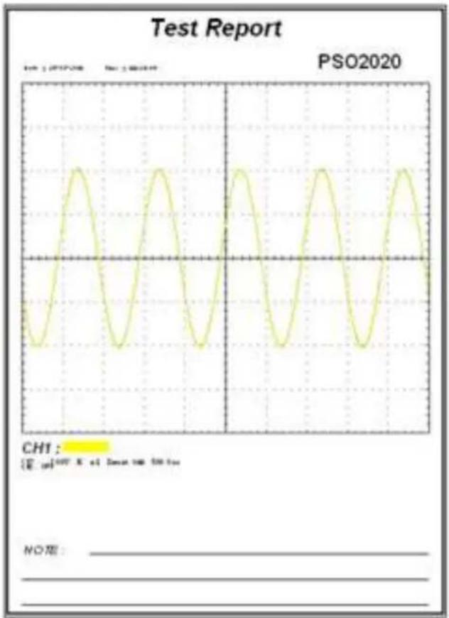 VOLTCRAFT PSO-120 - Print - 2
