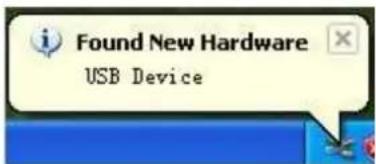 Found New Hardware USB Device