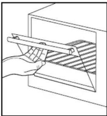SUNBEAM BT7200 - To Open the Oven Door: - 2