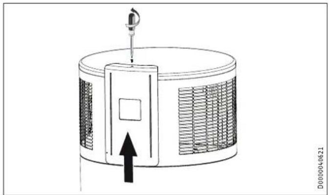 STIEBEL ELTRON WWK 222H - Protective anode and battery change - 2