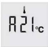 STIEBEL ELTRON WWK 222H - Air intake temperature display - 1