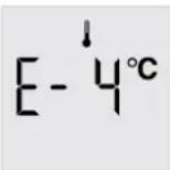 STIEBEL ELTRON WWK 302 - ■ □ Temperature of evaporator fins - 1