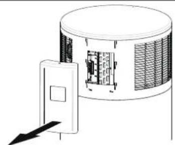 STIEBEL ELTRON WWK 302 - Removing the appliance cover - 2