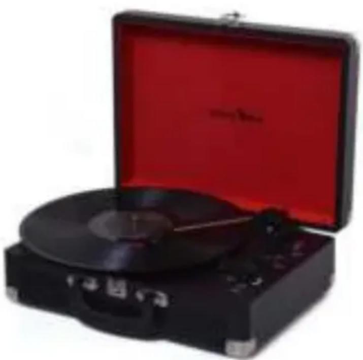 Reflexion HIF1970BT - Kofferplattenspieler mit AUX IN / Bluetooth / Aufnahme Funktion - 1