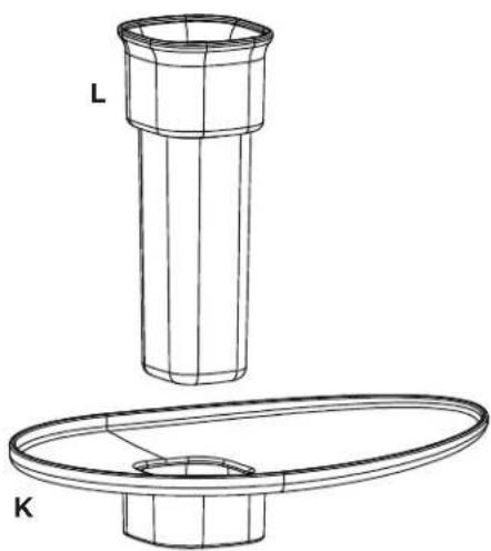 Emeril Lagasse Pasta & Beyond PM-01 - SLOW JUICER PARTS - 1