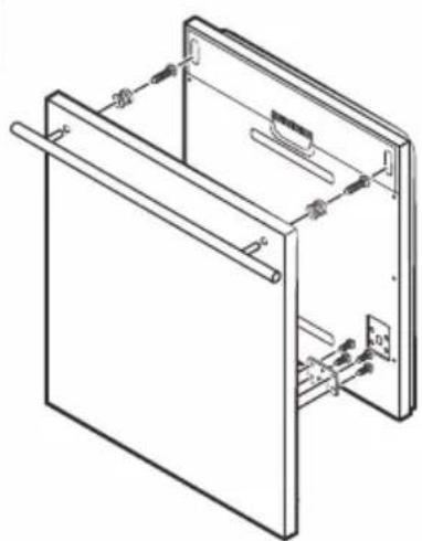CORBERO CLVM6021W - Modelo totalmente integrado - 1