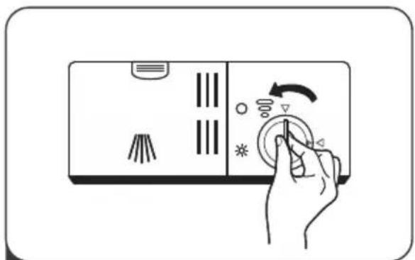 CORBERO CLVM6021W - Filling The Rinse Aid Reservoir - 1