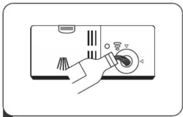 CORBERO CLVM6021W - Filling The Rinse Aid Reservoir - 2
