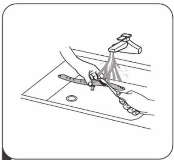 CORBERO CLVM6021W - Spray arms - 3